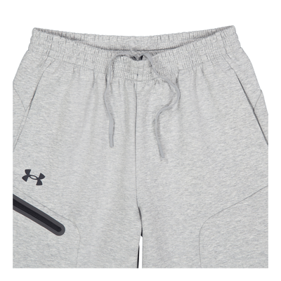 Ua Unstoppable Flc Shorts Mod Gray