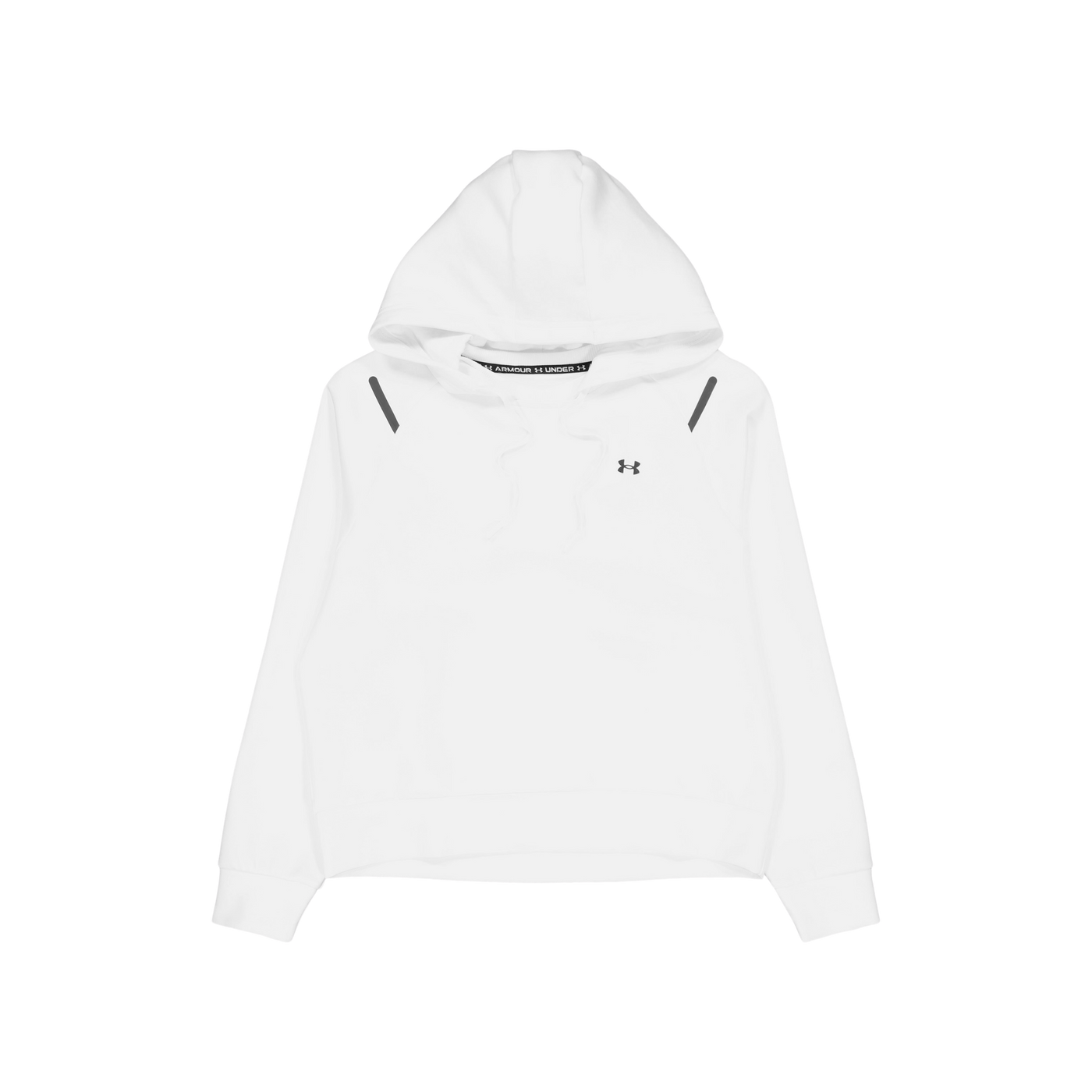 Unstoppable Flc Hoodie White