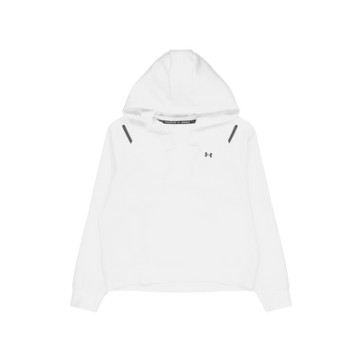 Unstoppable Flc Hoodie White