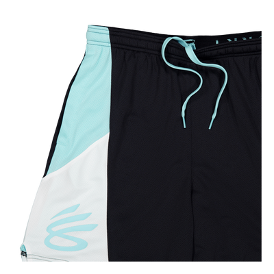 Curry Splash Short Black
