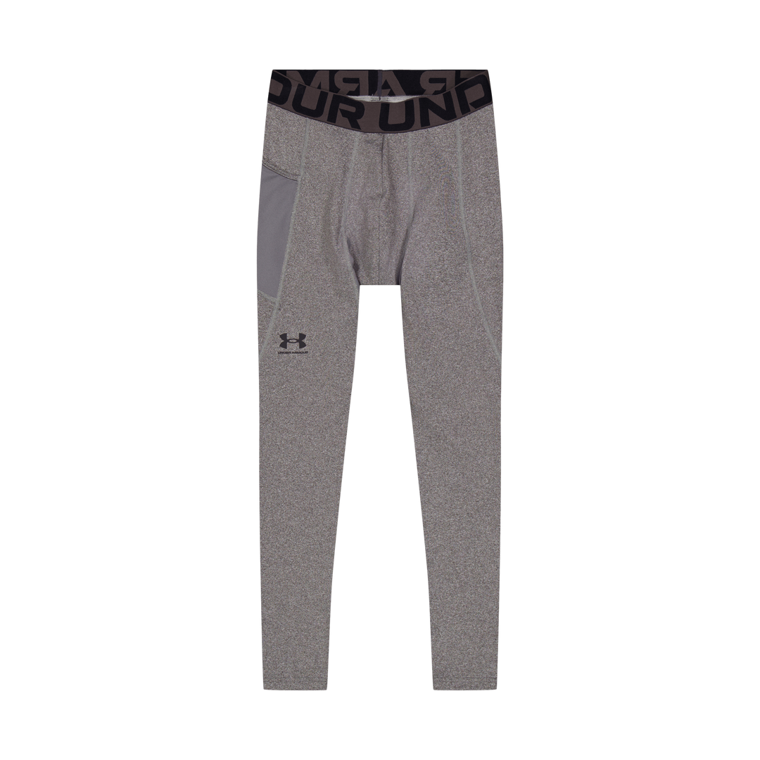 Ua Cg Armour Leggings Charcoal Light Heather
