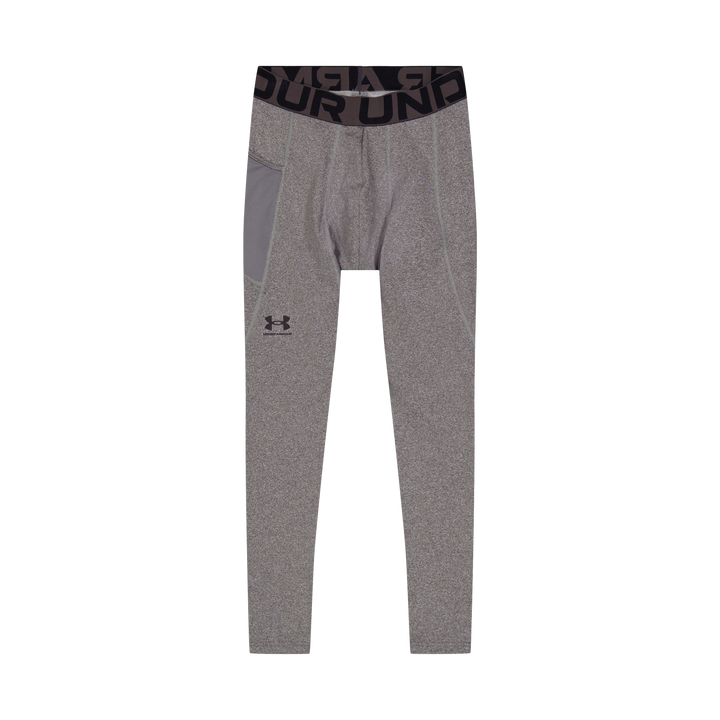 Ua Cg Armour Leggings Charcoal Light Heather