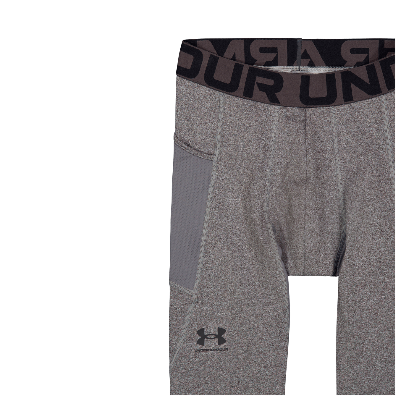 Ua Cg Armour Leggings Charcoal Light Heather