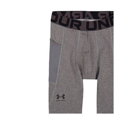 Ua Cg Armour Leggings Charcoal Light Heather