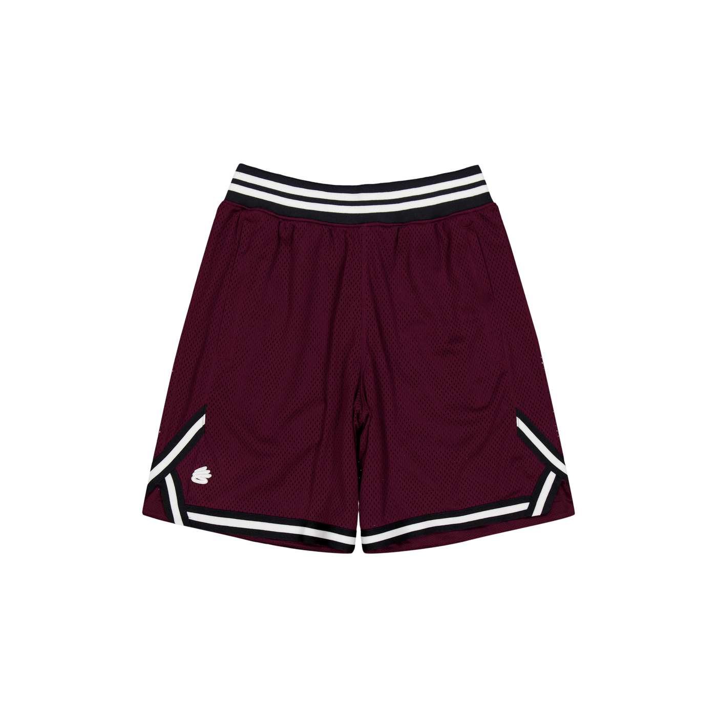 Curry Mesh Short 3 Dark Maroon