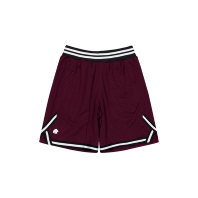 Curry Mesh Short 3 Dark Maroon