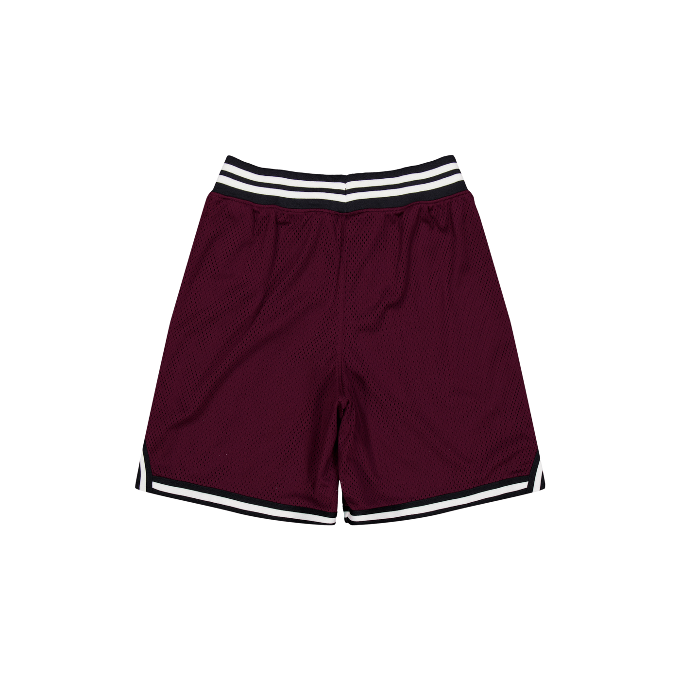 Curry Mesh Short 3 Dark Maroon