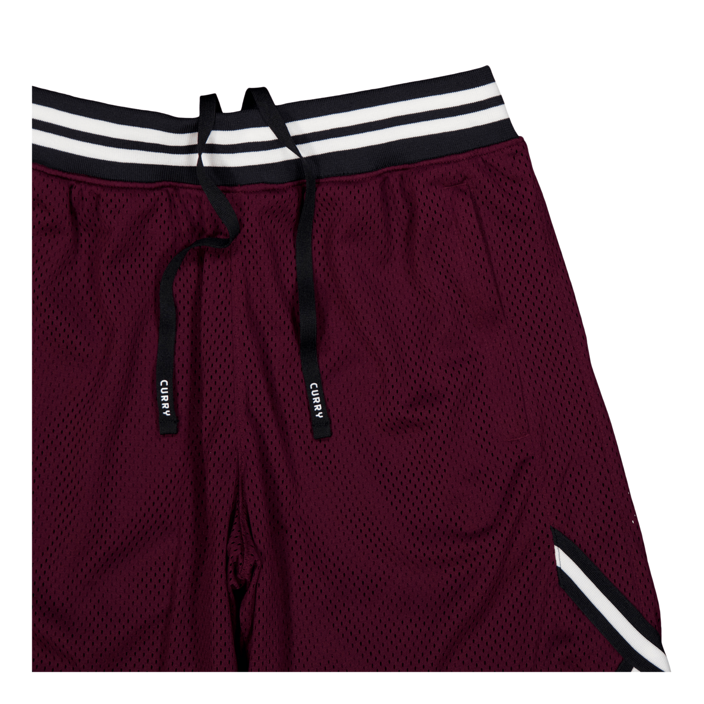 Curry Mesh Short 3 Dark Maroon