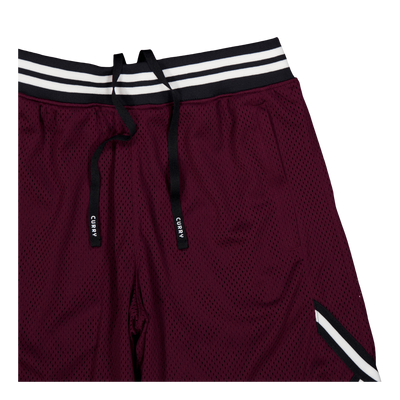 Curry Mesh Short 3 Dark Maroon