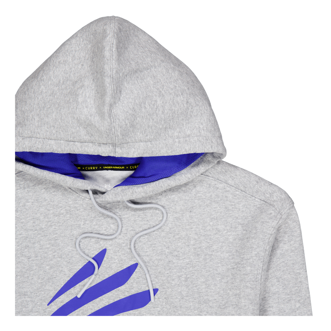 Curry Splash Hoodie Mod Gray