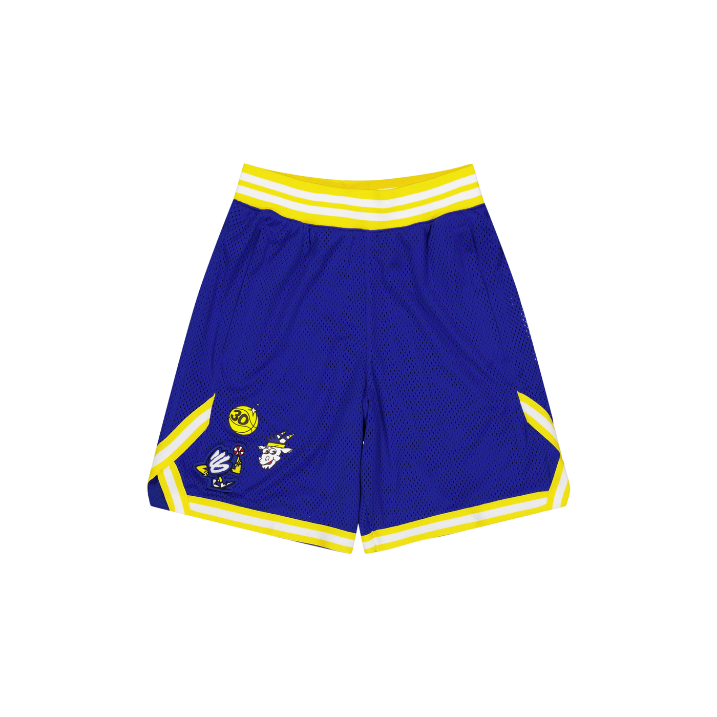 Curry Mesh Short 2 Team Royal