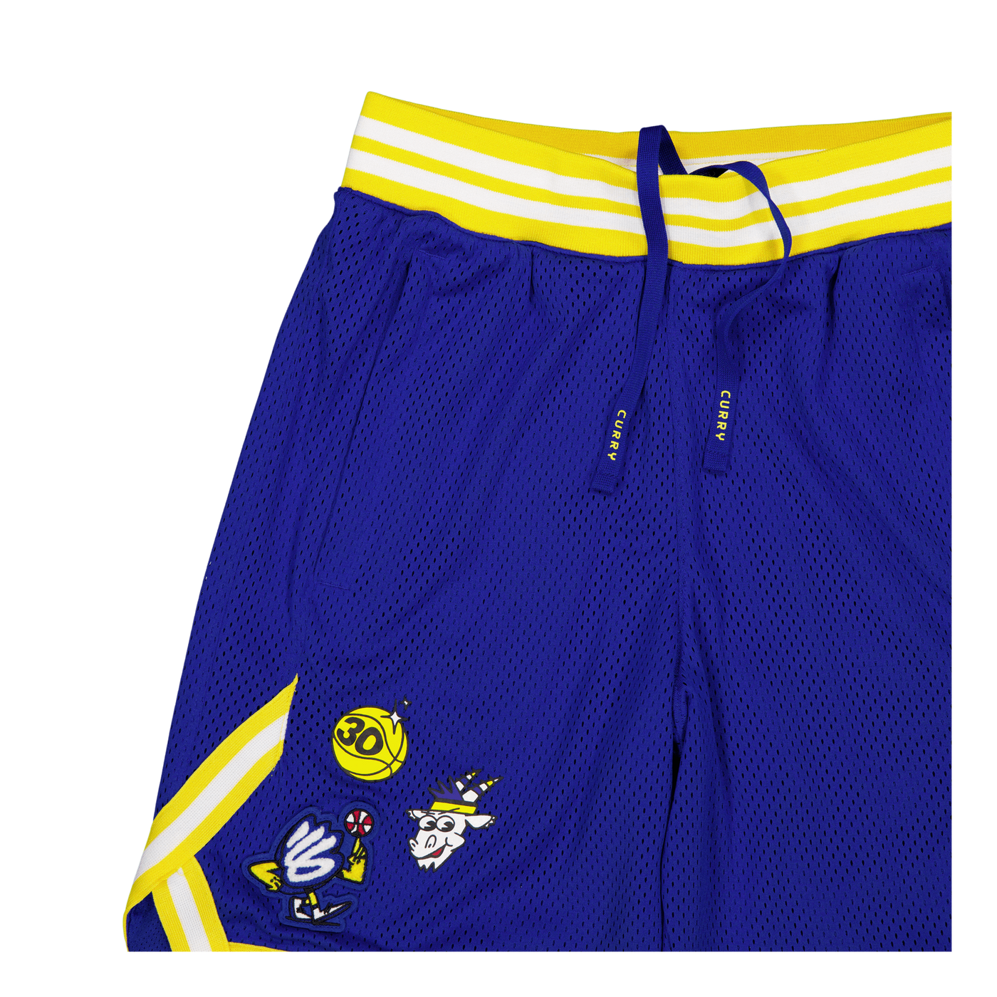 Curry Mesh Short 2 Team Royal