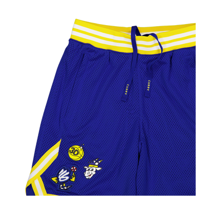 Curry Mesh Short 2 Team Royal