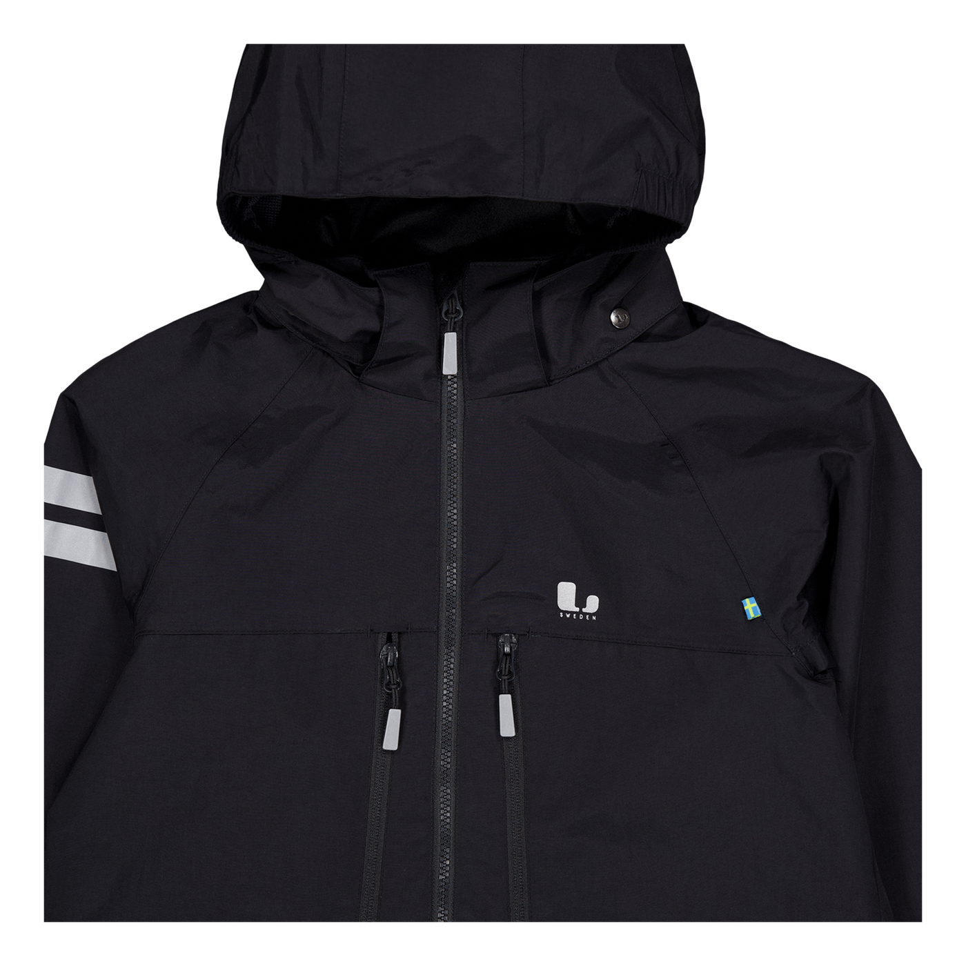 Lingbo Shell Jacket Black