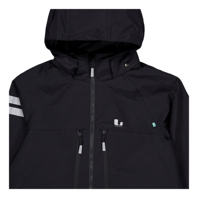 Lingbo Shell Jacket Black