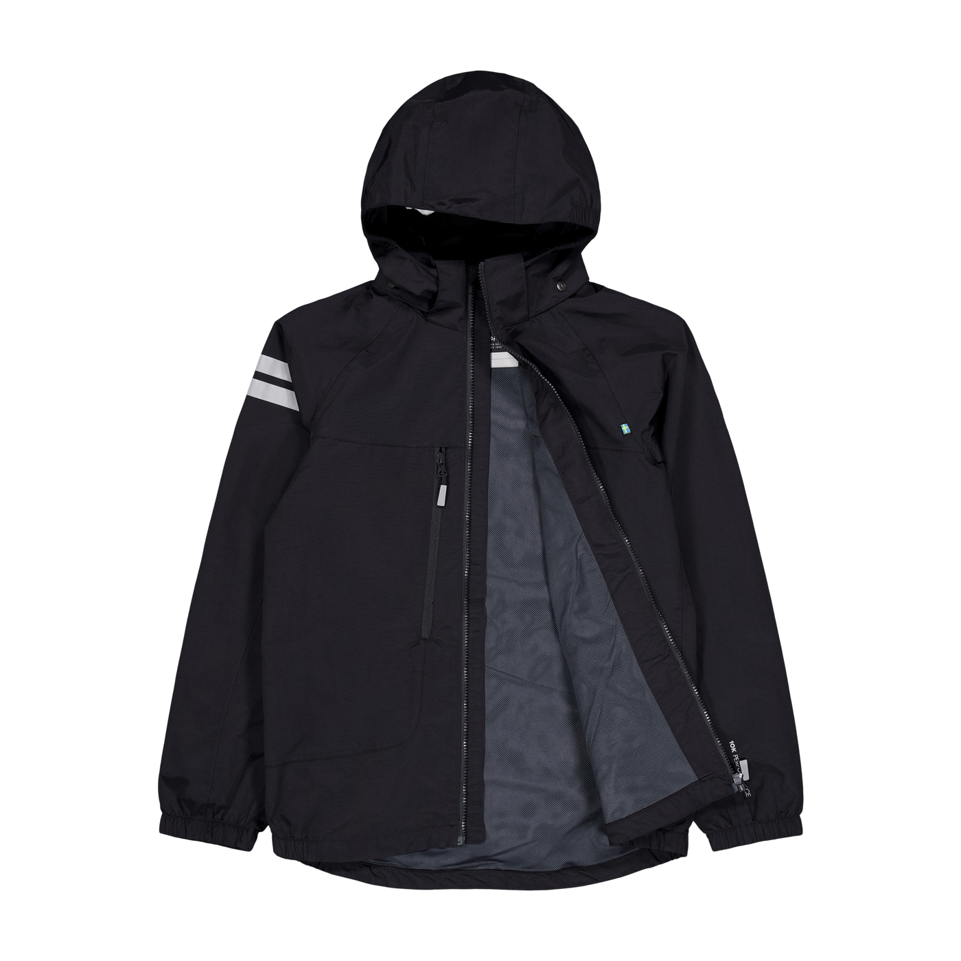 Lingbo Shell Jacket Black