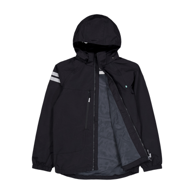 Lingbo Shell Jacket Black