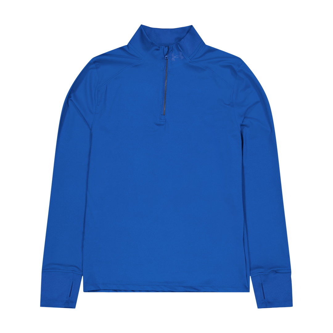 Qualifier Run 1/4 Zip Varsity Blue