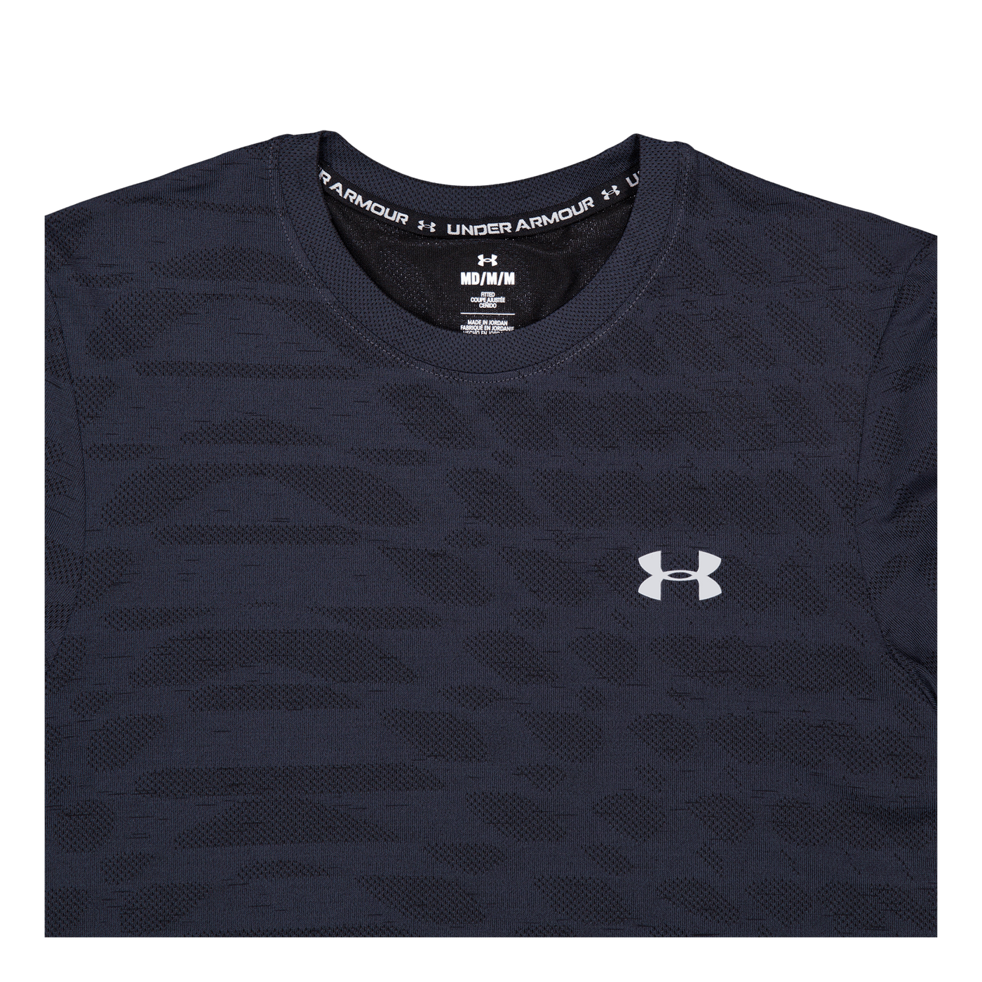 Ua Seamless Novelty Ss Black