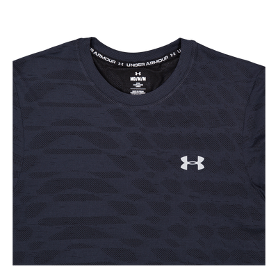 Ua Seamless Novelty Ss Black