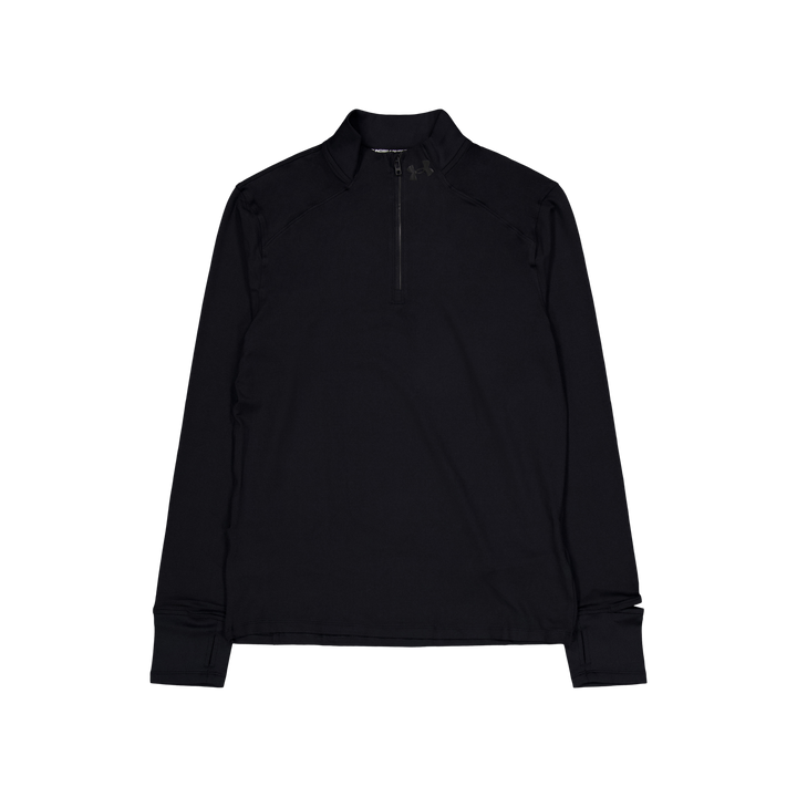Qualifier Run 1/4 Zip Black