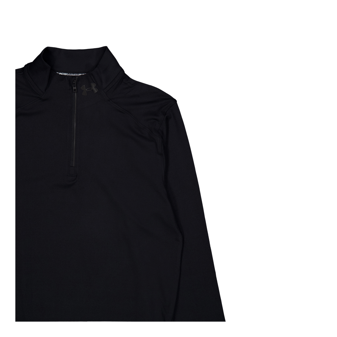 Qualifier Run 1/4 Zip Black