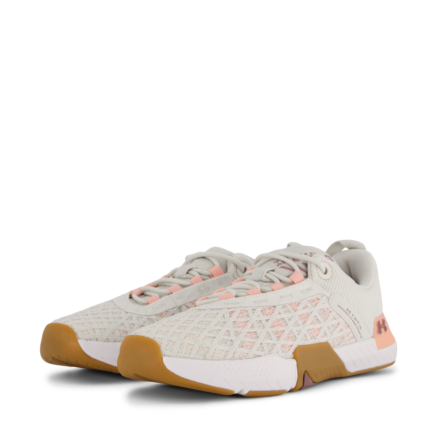 Ua W Tribase Reign 5 White Clay