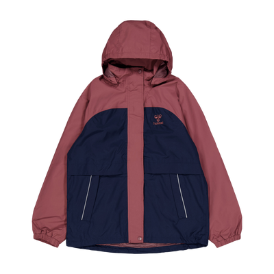 Hmlmonsun Tex Shell Jacket Rose Brown