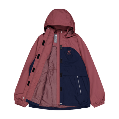 Hmlmonsun Tex Shell Jacket Rose Brown