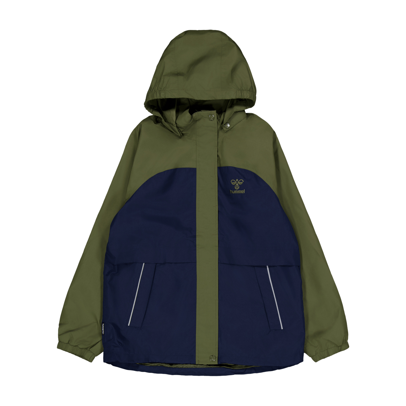 Hmlmonsun Tex Shell Jacket Olive Night