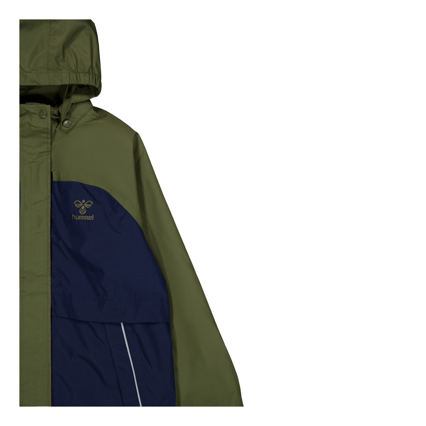 Hmlmonsun Tex Shell Jacket Olive Night Hummel –1