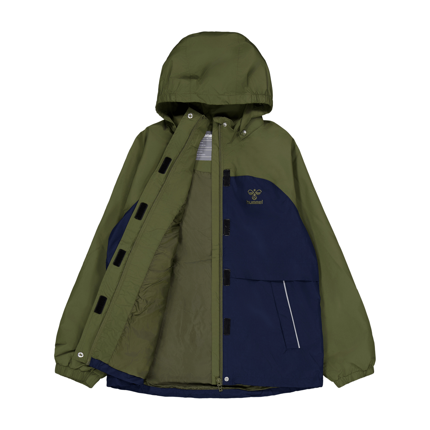 Hmlmonsun Tex Shell Jacket Olive Night