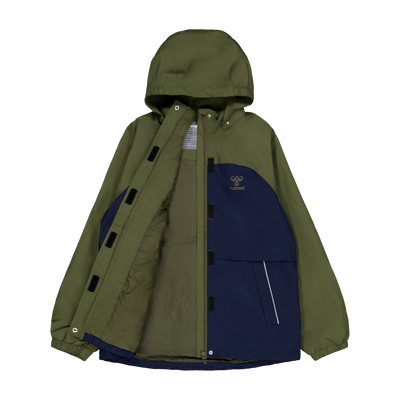 Hmlmonsun Tex Shell Jacket Olive Night