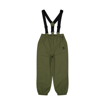 Hmlmonsun Tex Shell Pants Olive Night