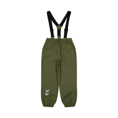 Hmlmonsun Tex Shell Pants Olive Night