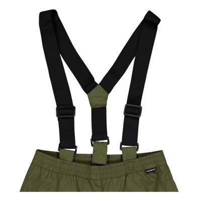 Hmlmonsun Tex Shell Pants Olive Night