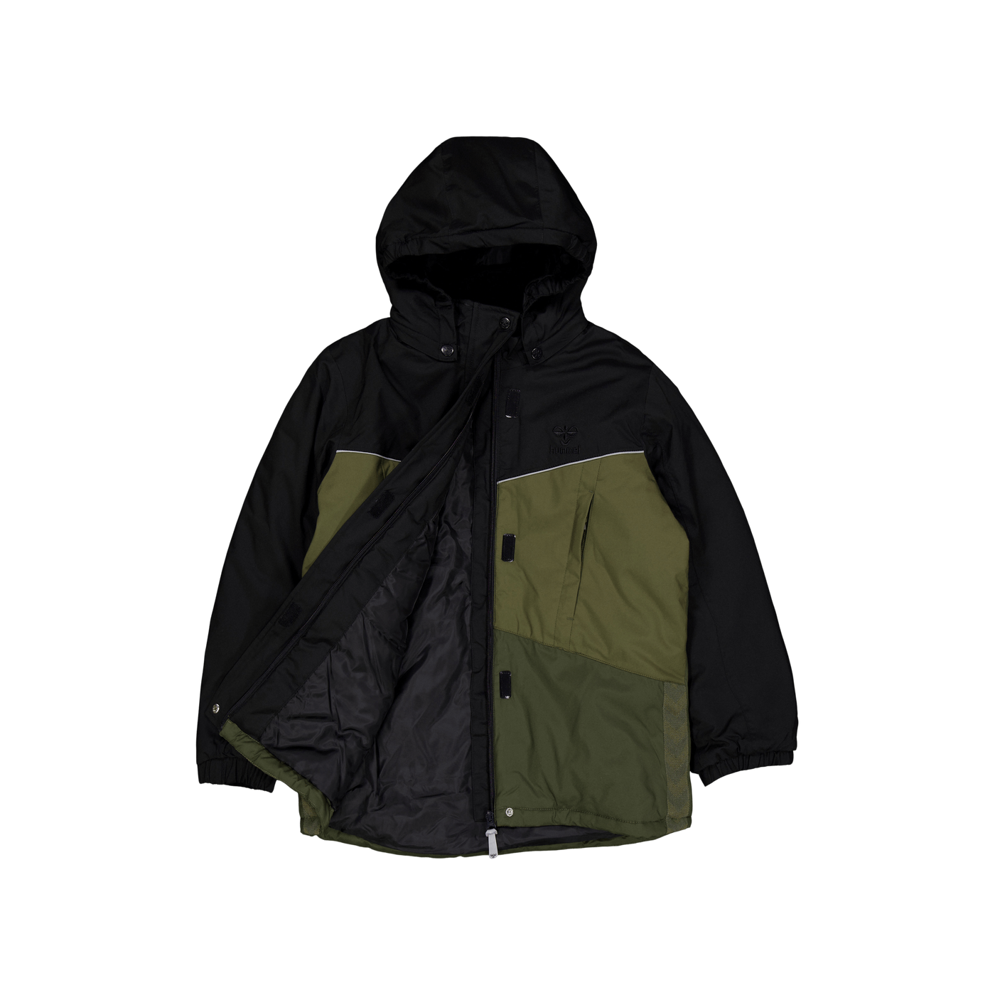 Hmlconrad Tex Jacket Olive Night