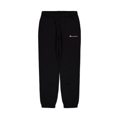 Elastic Cuff Pants Black Beauty