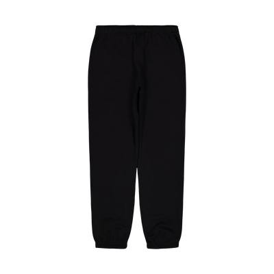 Elastic Cuff Pants Black Beauty