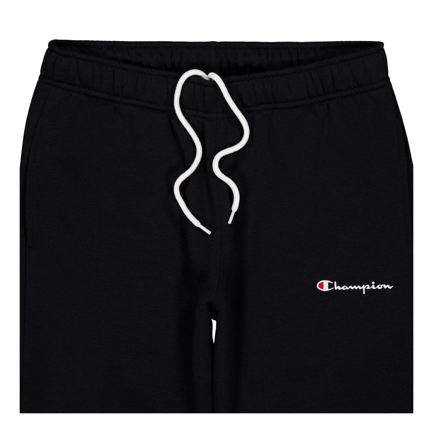 Elastic Cuff Pants Black Beauty