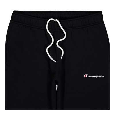 Elastic Cuff Pants Black Beauty