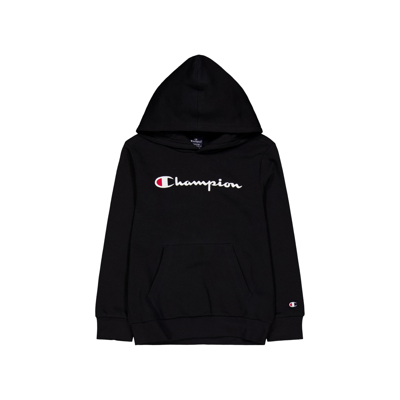 Hooded Sweatshirt Black Beauty