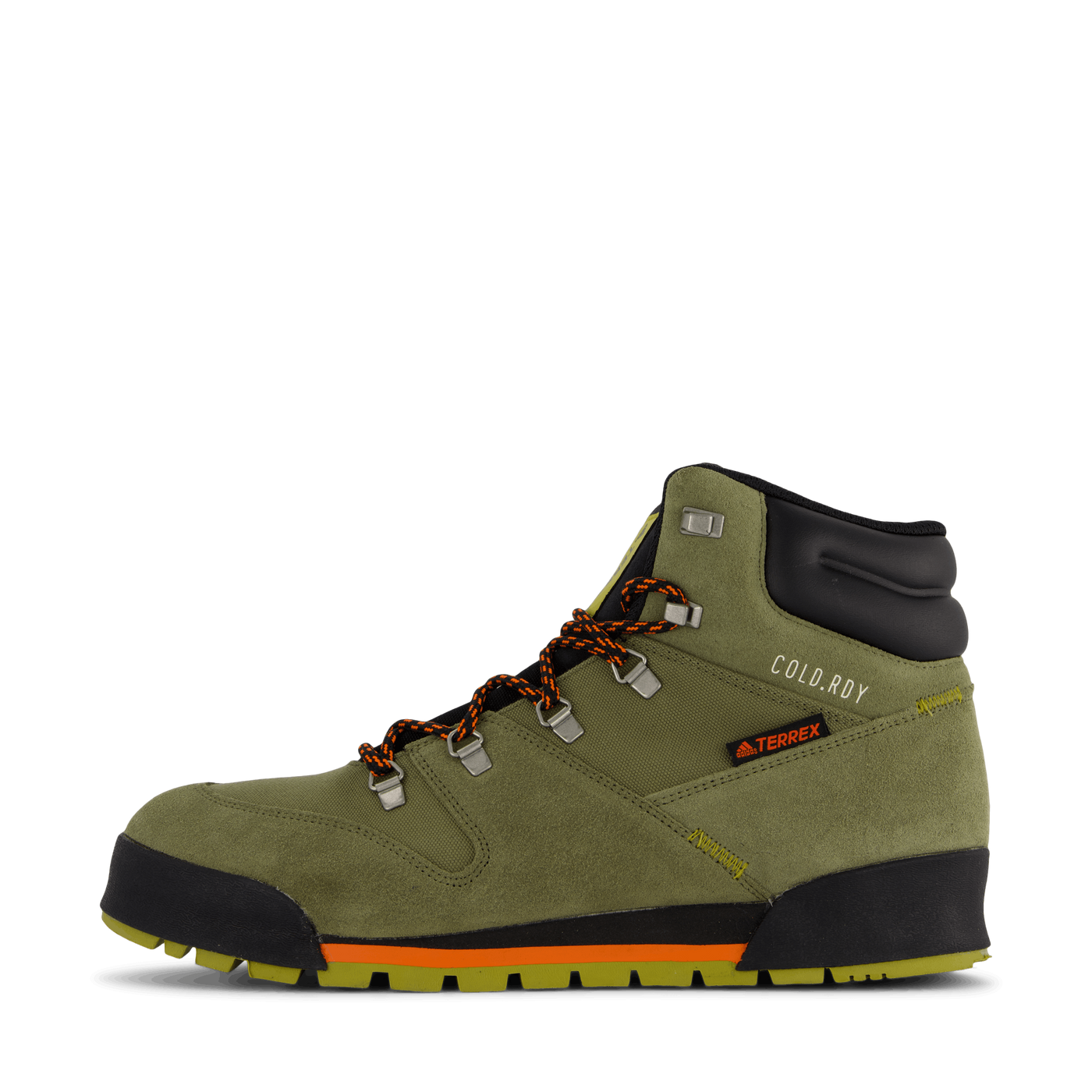 Terrex Snowpitch COLD.RDY Hiking Shoes Focus Olive / Core Black / Pulse Olive