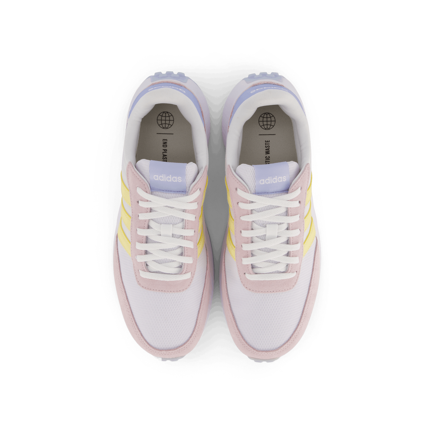 Run 70s Shoes Cloud White / Almost Yellow / Almost Pink