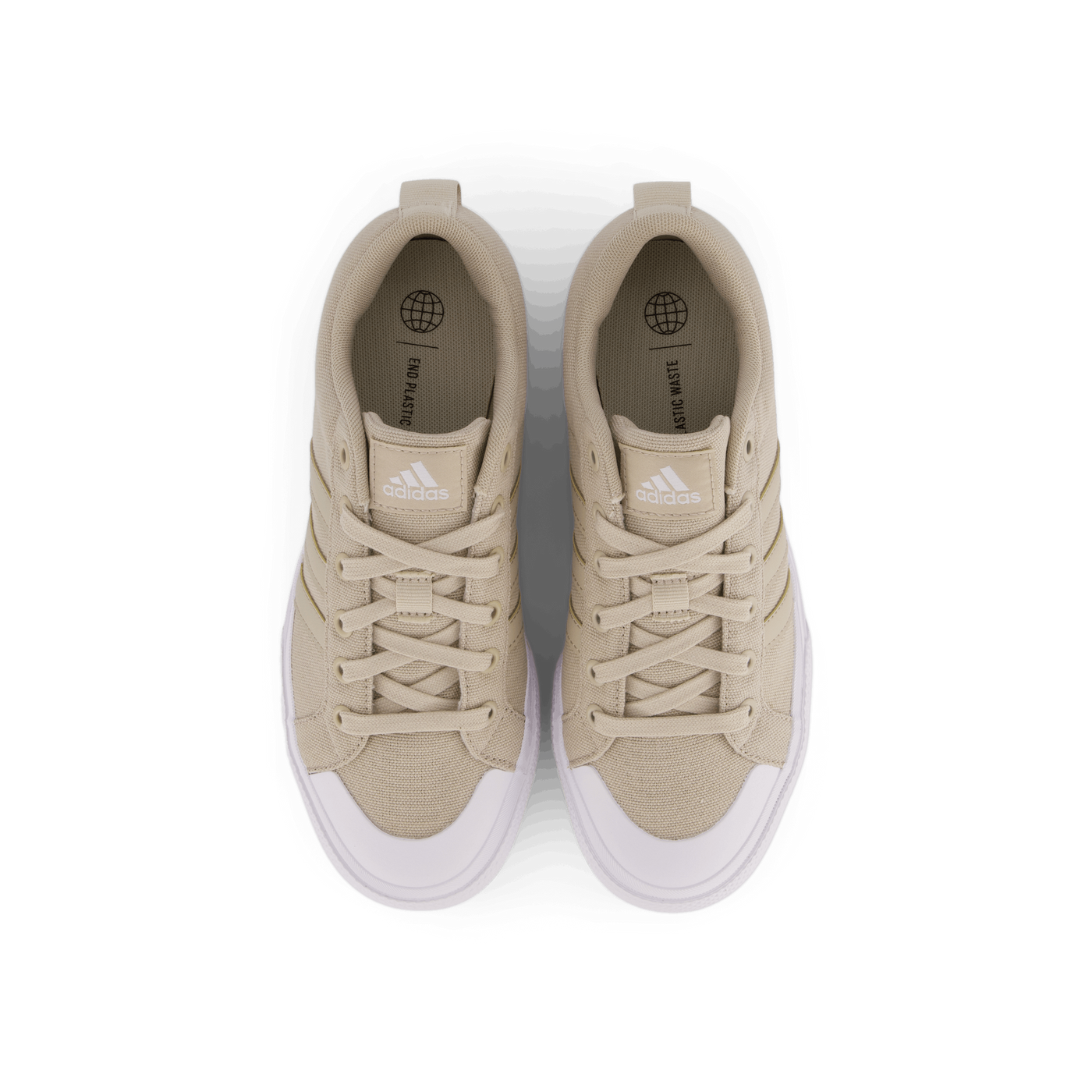 Bravada 2.0 Platform Shoes Wonder Beige / Wonder Beige / Cloud White