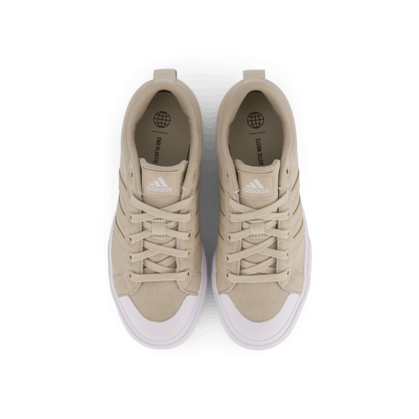Bravada 2.0 Platform Shoes Wonbei/Wonbei/Ftwwht - adidas