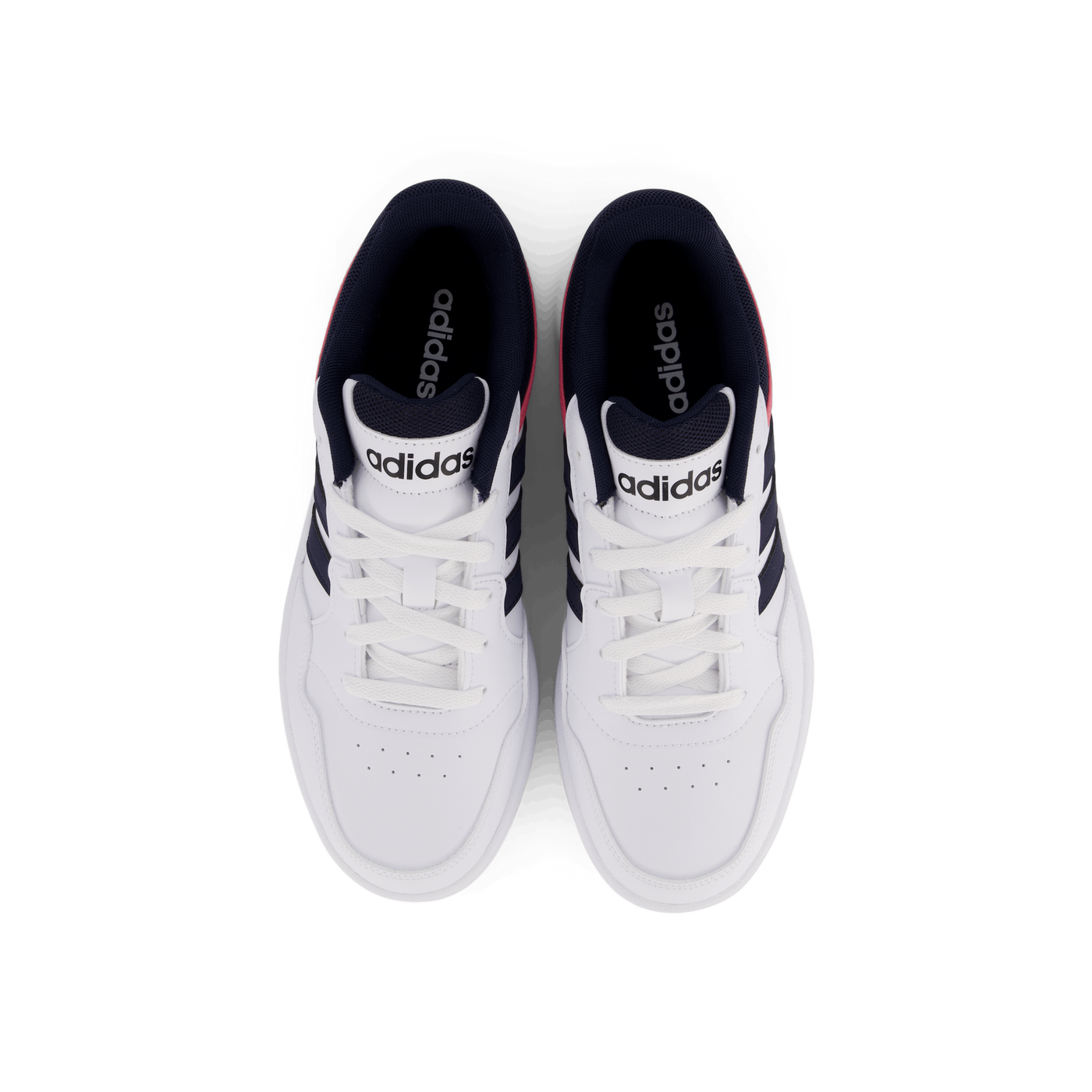 Hoops 3.0 Low Classic Shoes Cloud White / Legend Ink / Wonder White