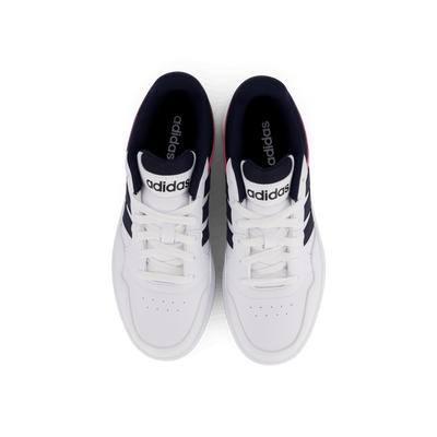 Hoops 3.0 Low Classic Shoes Cloud White / Legend Ink / Wonder White