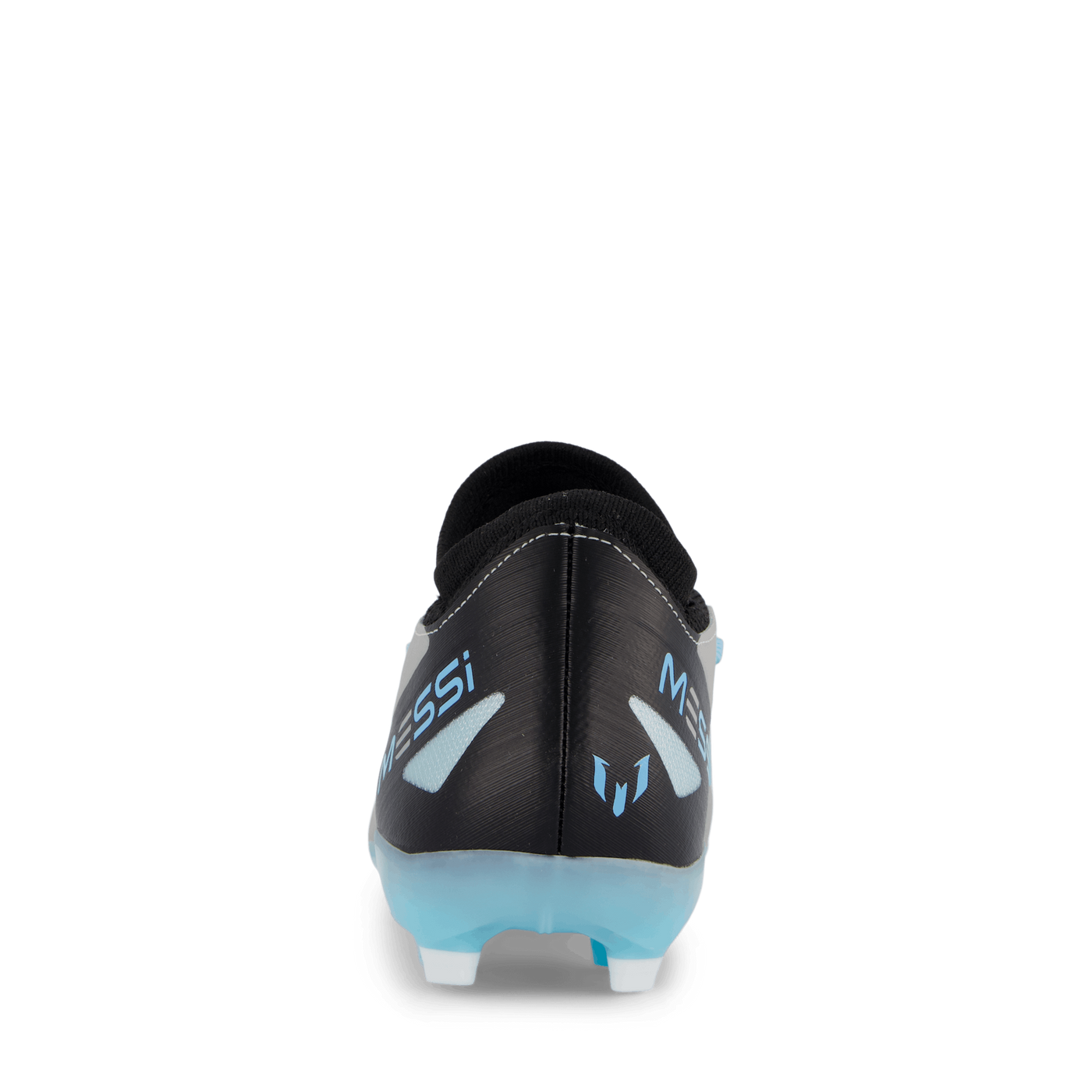 X Crazyfast Messi.3 Firm Ground Boots Silver Metallic / Bliss Blue / Core Black