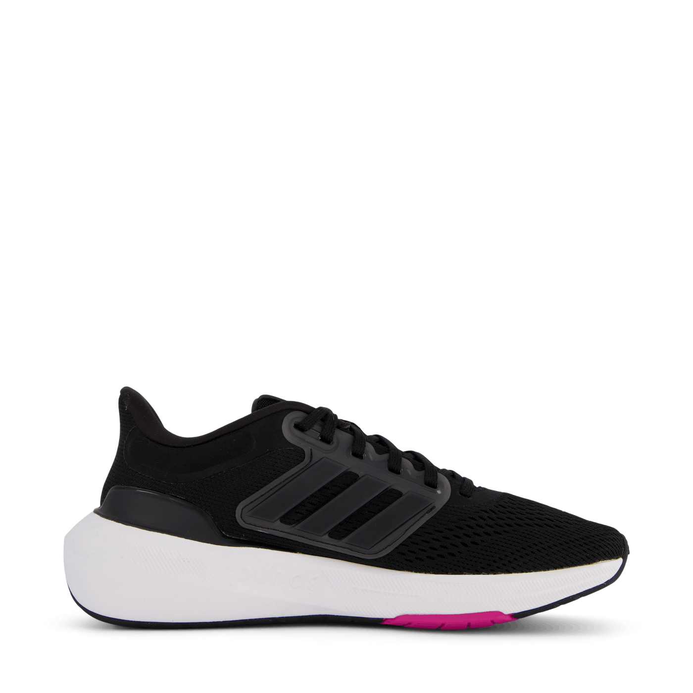 Ultrabounce Shoes Core Black / Core Black / Lucid Fuchsia